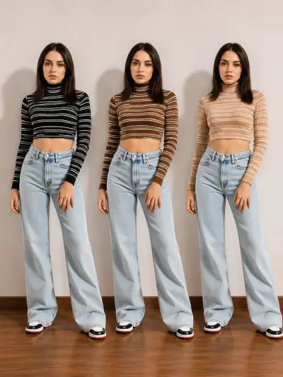 Crop top - miniatura 1