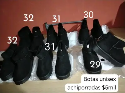 Bototos de gamuza café - miniatura 2