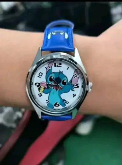 Reloj infantil Stitch azul - miniatura 3