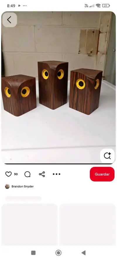 Cuadro rústico con corazones - miniatura 4