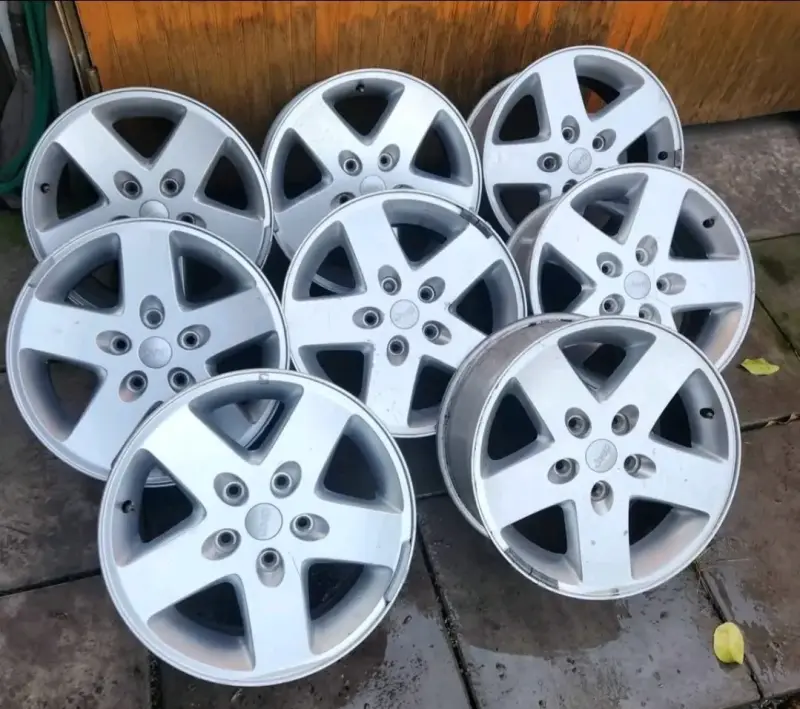 Llantas Wrangler.