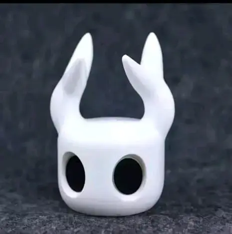 Figura decorativa plastica blanca - 1