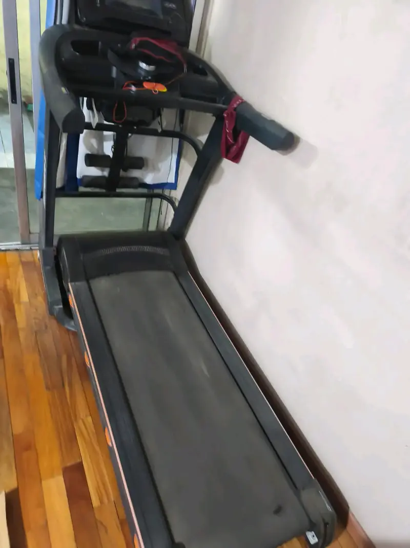 Caminadora eléctrica plegable - 1
