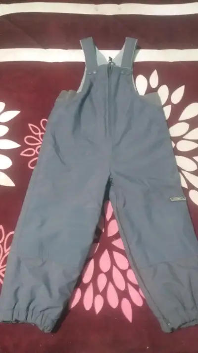 Pantalones impermeables grises - miniatura 2