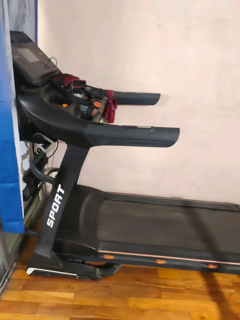 Caminadora eléctrica plegable - 2