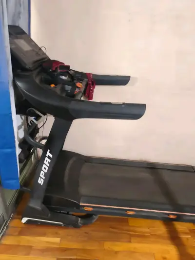 Caminadora eléctrica plegable - miniatura 2