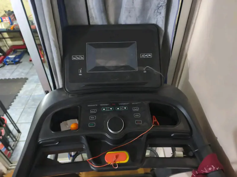 Caminadora eléctrica plegable - 4