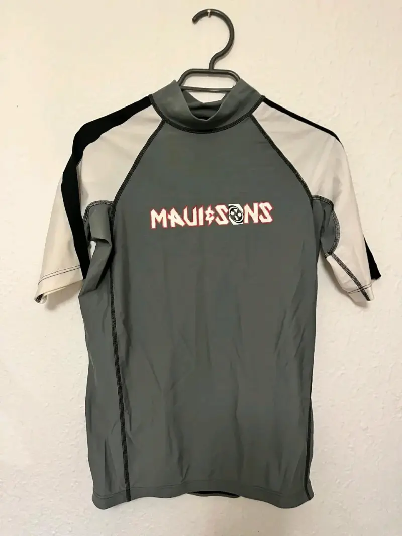 Polera manga corta de nadar Maui & Sons - 1