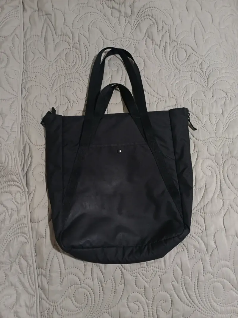 Bolso negro Nike - 2