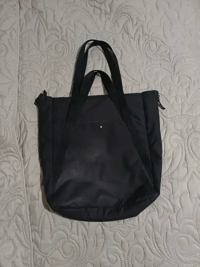 Bolso negro Nike - miniatura 2