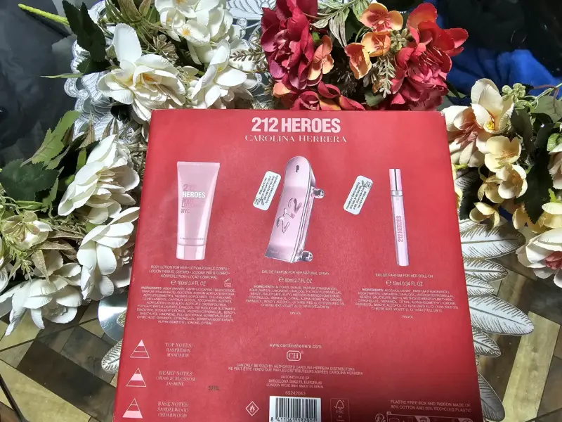 Set de perfume 212 Heroes - 2