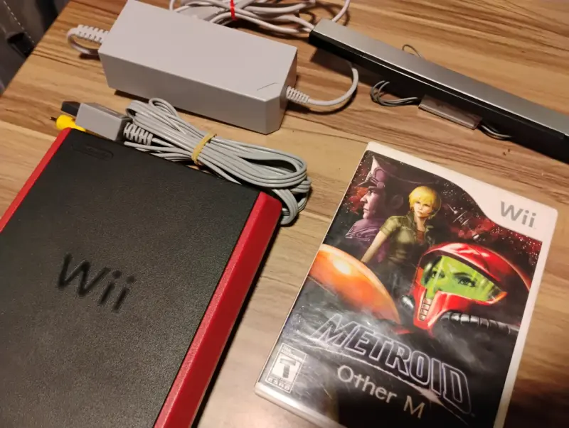Consola Wii con juego Metroid original - 1