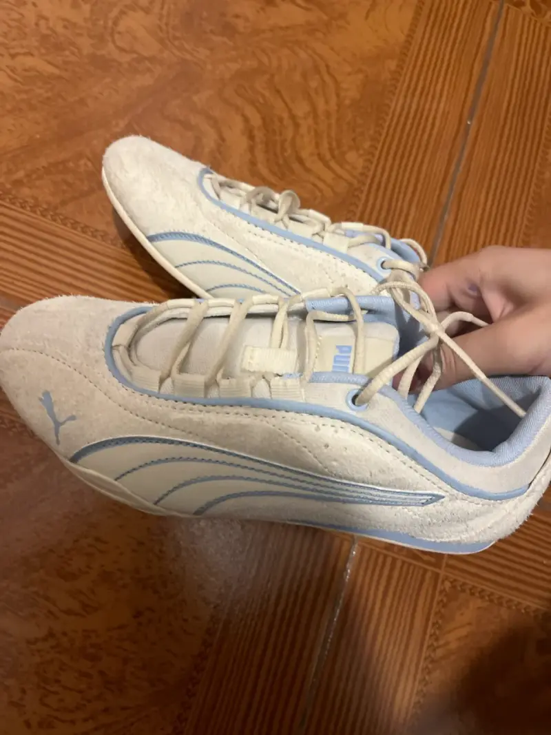 Zapatillas deportivas Puma blancas - 2