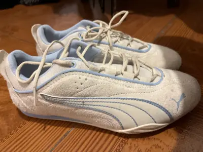 Zapatillas deportivas Puma blancas - miniatura 4