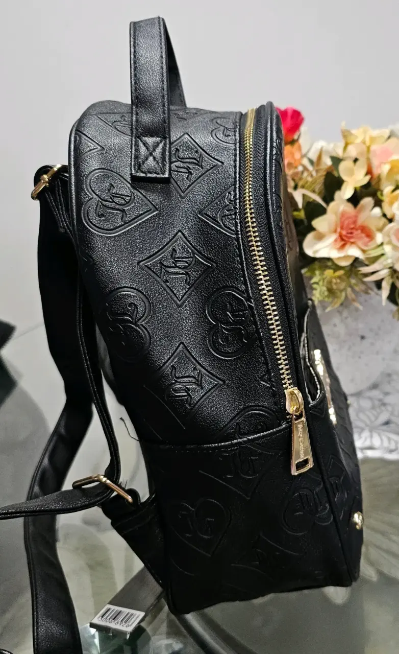 Mochila negra Juicy Couture - 2