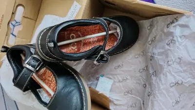Zapatos negros CKY piel - miniatura 2