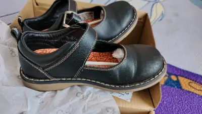 Zapatos negros CKY piel - miniatura 3