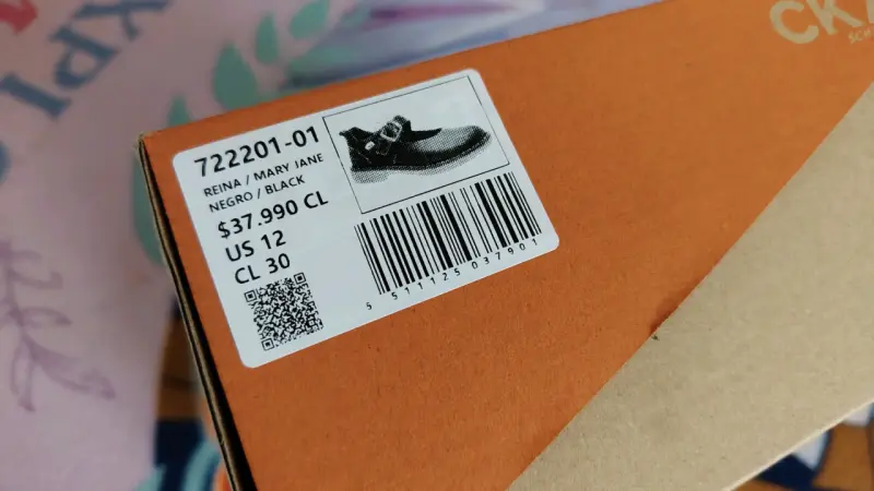 Zapatos negros CKY piel - 4