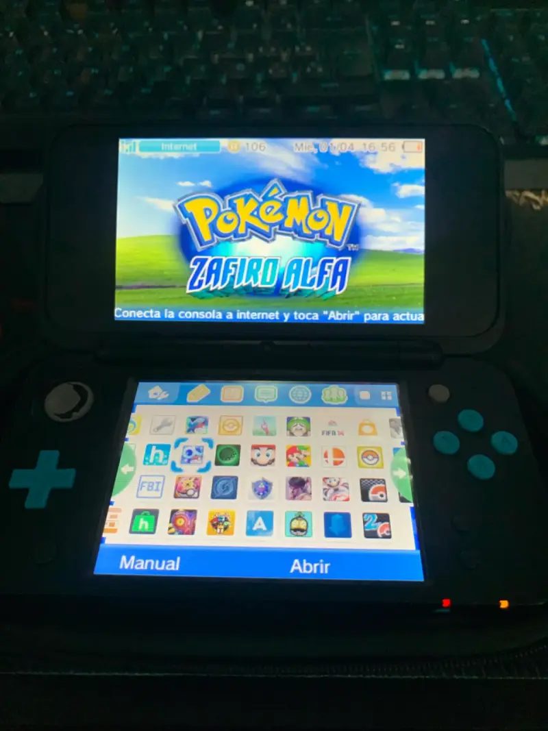 Consola Nintendo New 2DS XL - 1