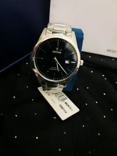 Reloj Festina cuarzo negro - miniatura 1