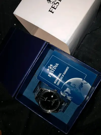 Reloj Festina cuarzo negro - miniatura 2