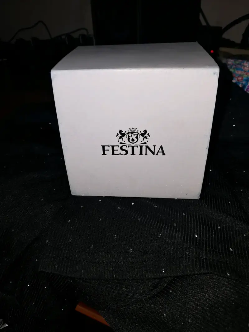 Reloj Festina cuarzo negro - 3
