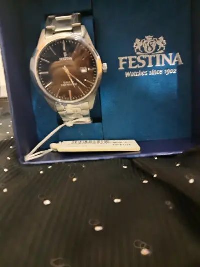 Reloj Festina cuarzo negro - miniatura 4
