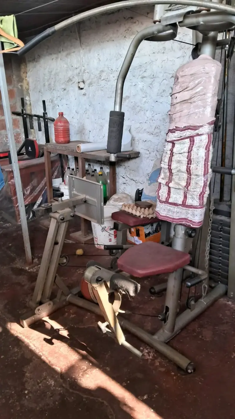 Máquina de ejercicios multifuncional - 3