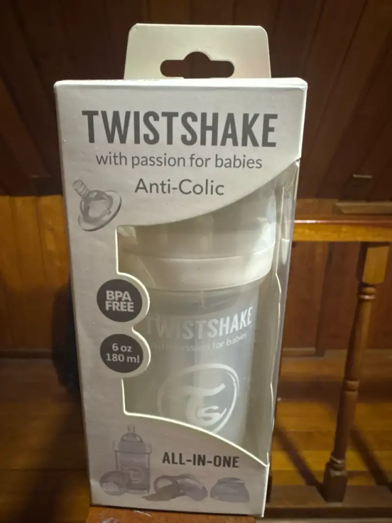 Mamadera Twistshake anti-cólicos