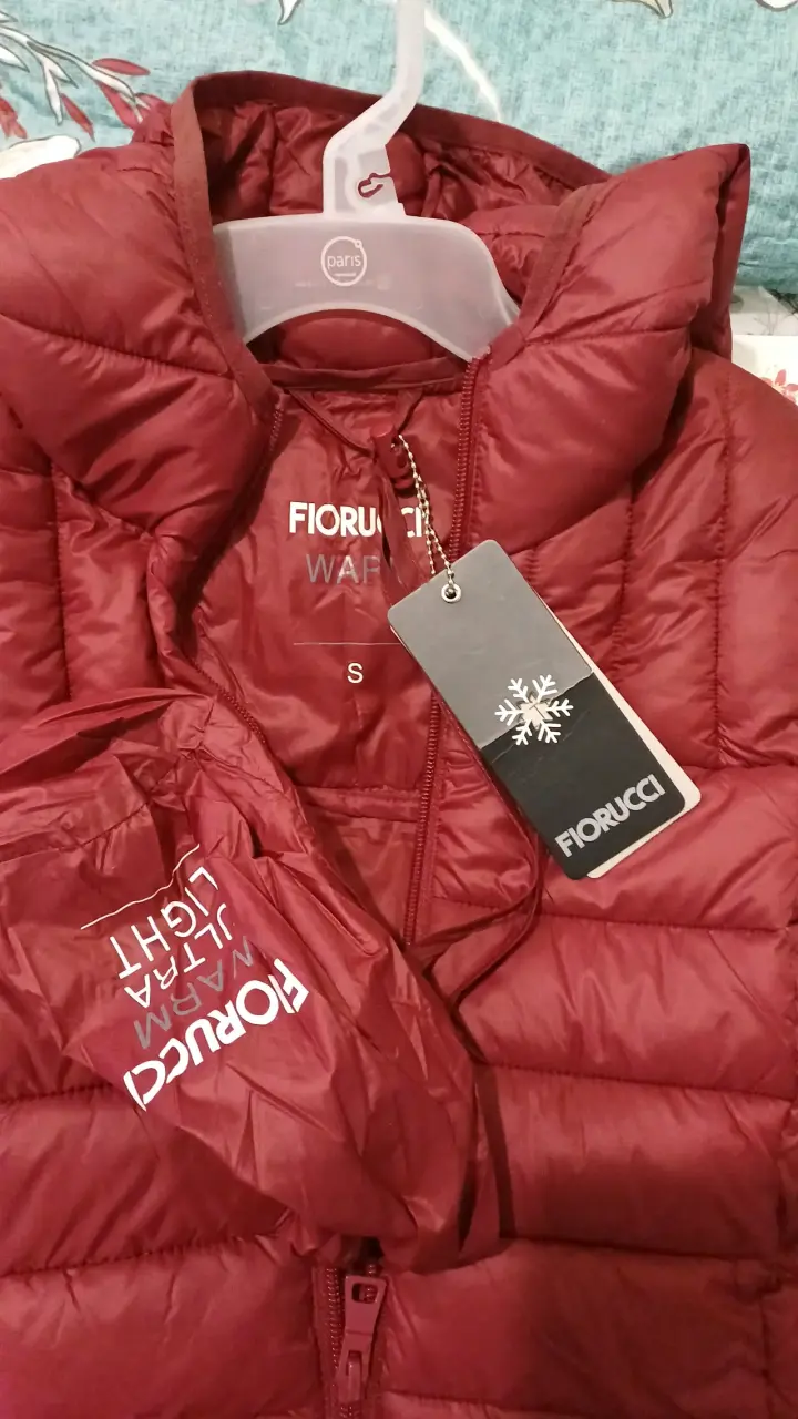 Chaqueta puffer roja Fiorucci - 1