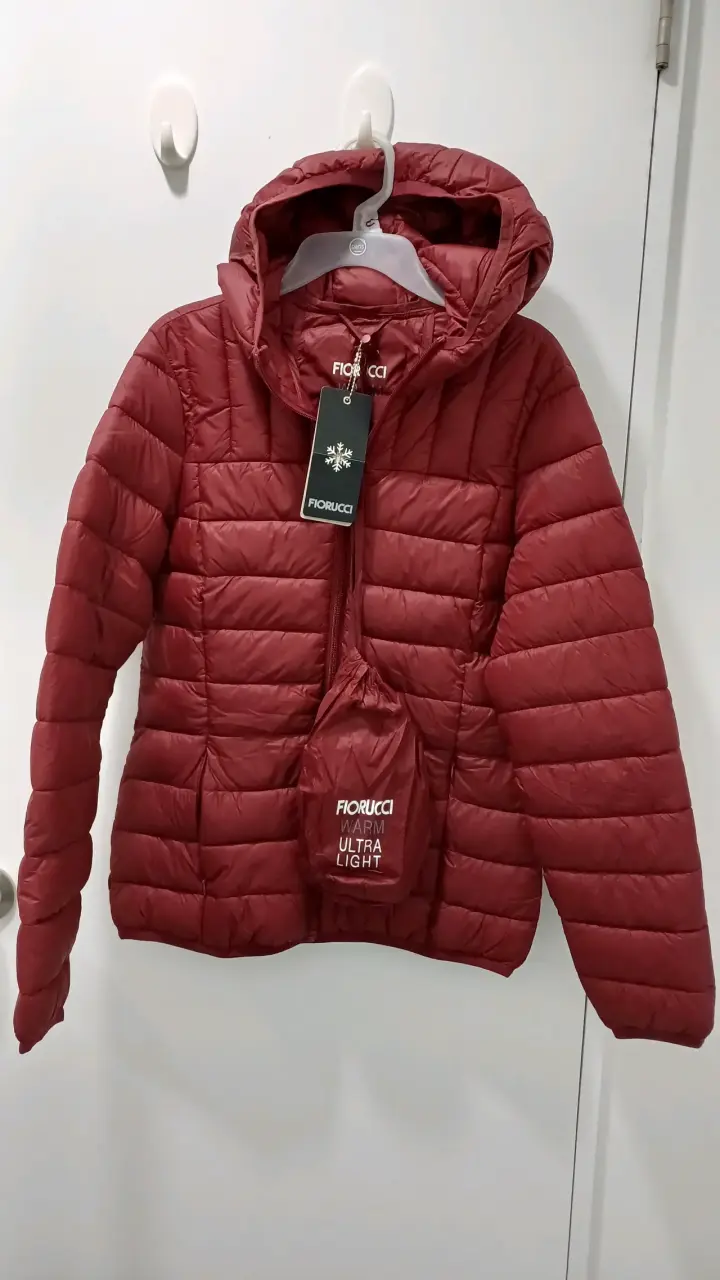Chaqueta puffer roja Fiorucci - 2