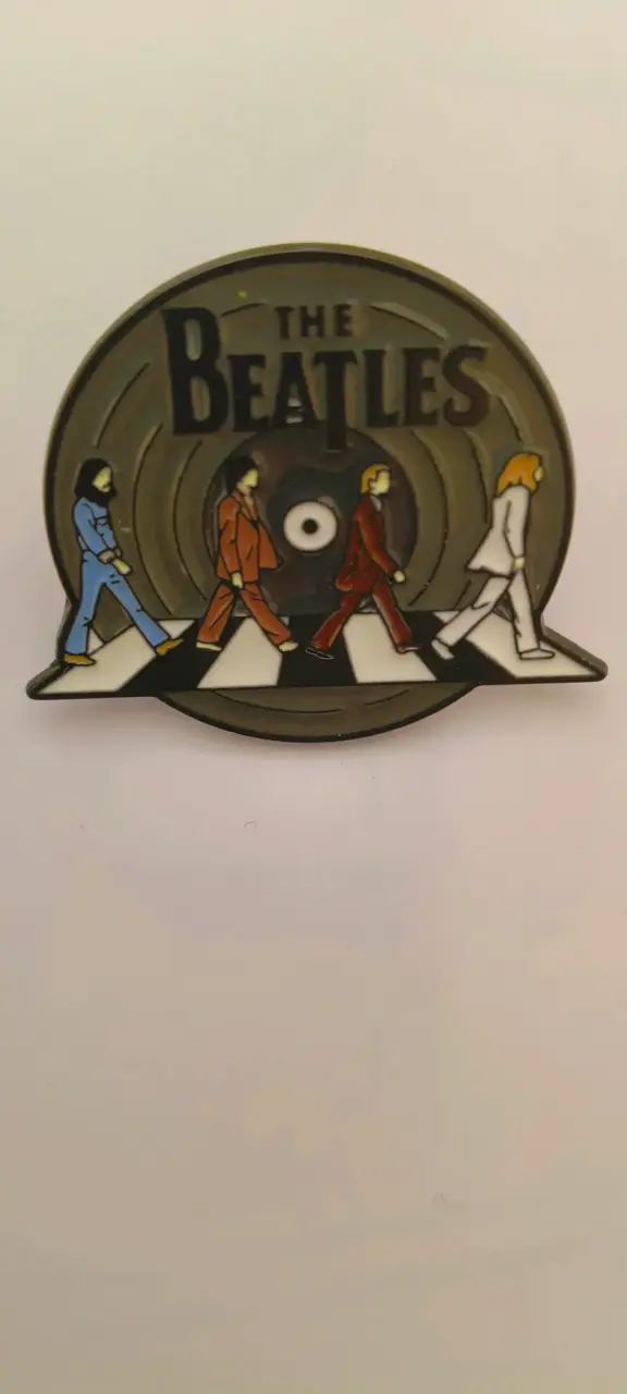 Pin de colección The Beatles - 3