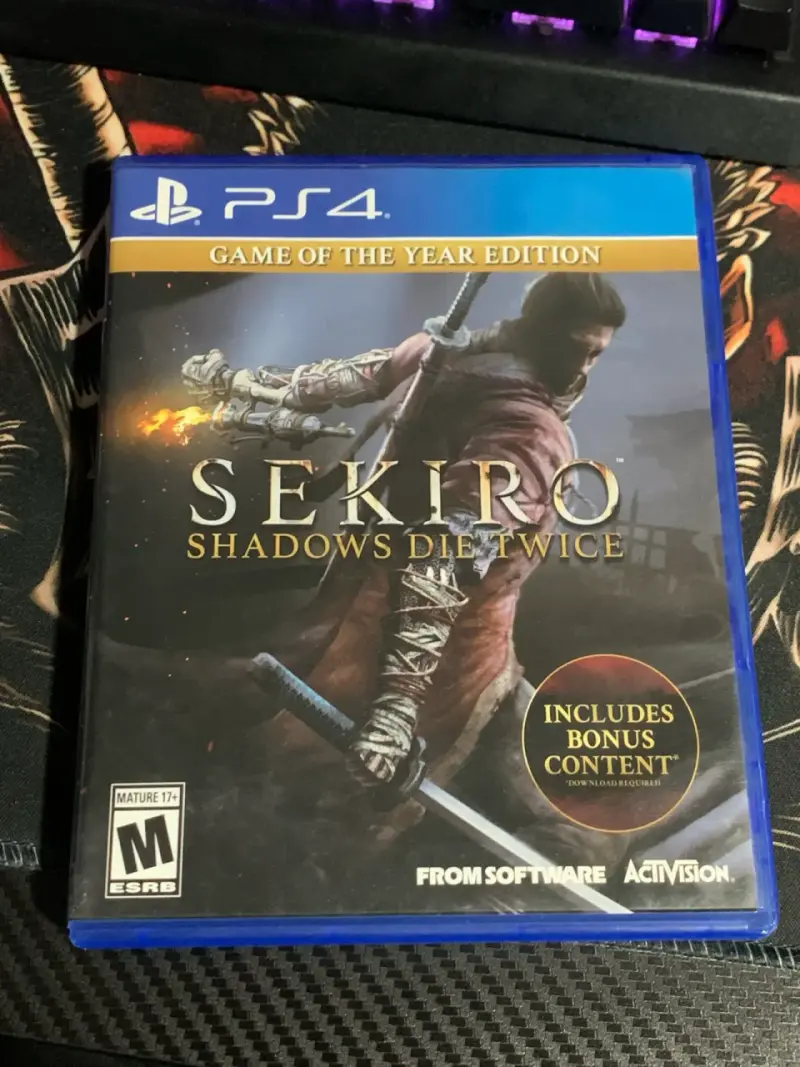 Sekiro: Shadows Die Twice PS4 - 1
