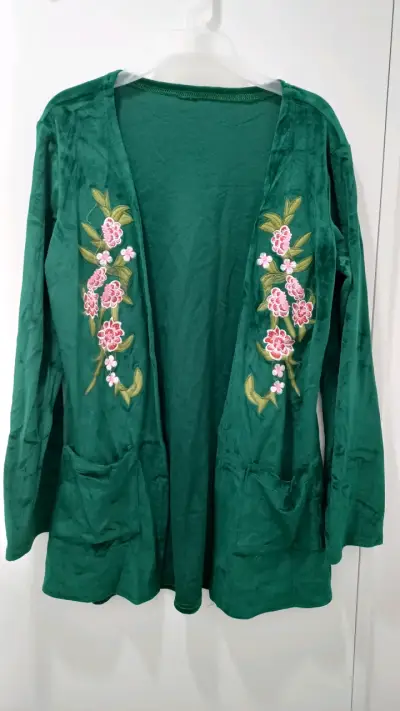 Chaqueta con capucha estampada - miniatura 5