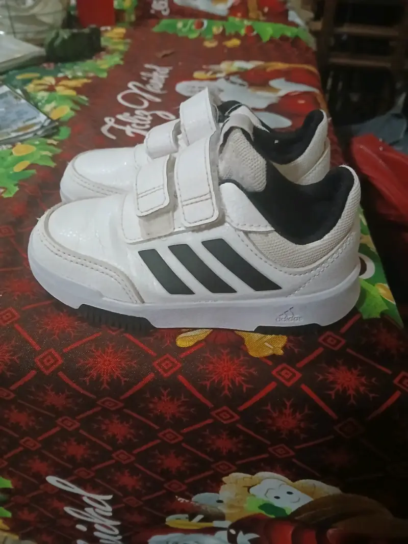 Zapatillas blancas Adidas niño - 2