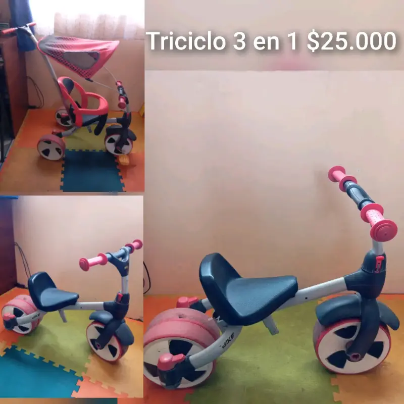 Bicicleta de entrenamiento infantil - 5