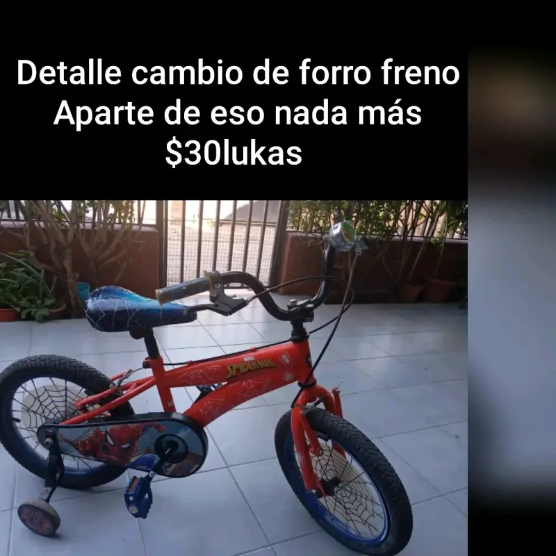 Bicicleta de entrenamiento infantil - 6