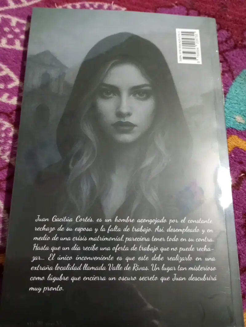 Libro 'La Maldición De Valle De Rivas' - 2