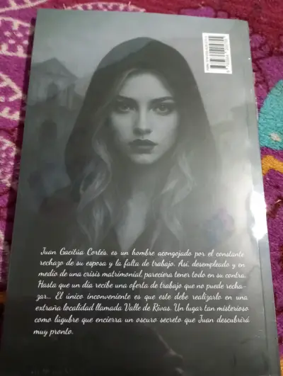 Libro 'La Maldición De Valle De Rivas' - miniatura 2