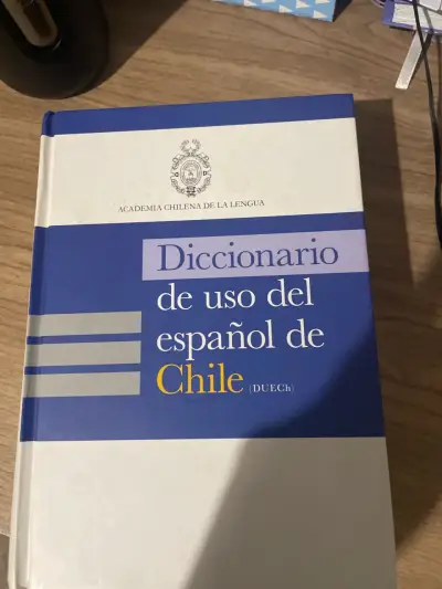 Diccionario de uso del español de Chile - miniatura 1