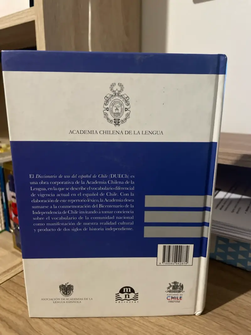 Diccionario de uso del español de Chile - 3