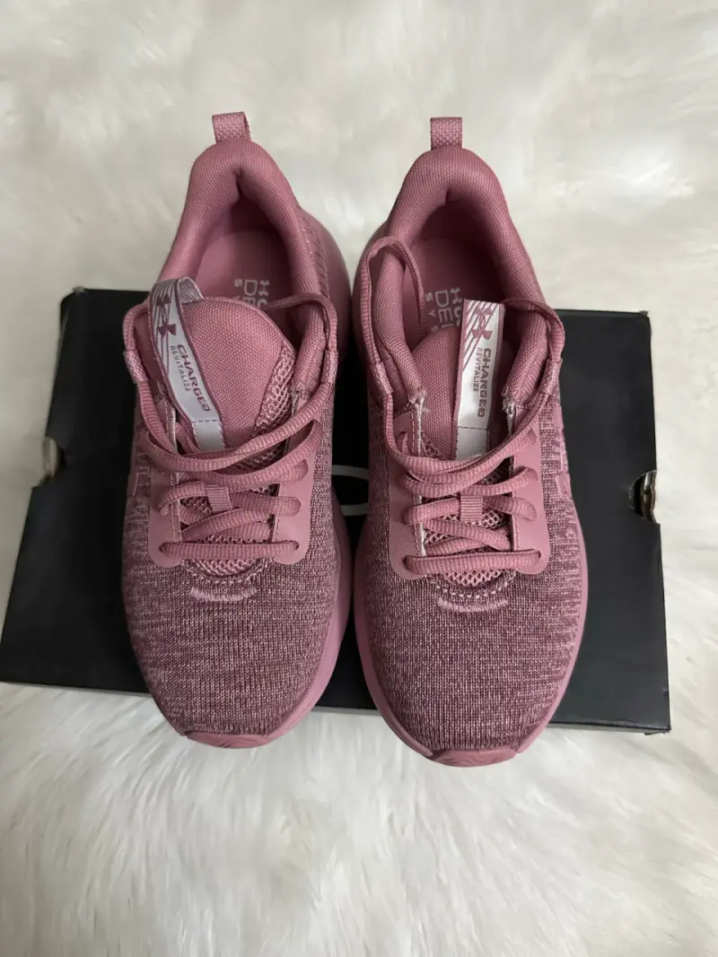 Zapatillas rosas deportivas - 3