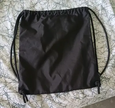 Mochila saco negra Everlast original - miniatura 1
