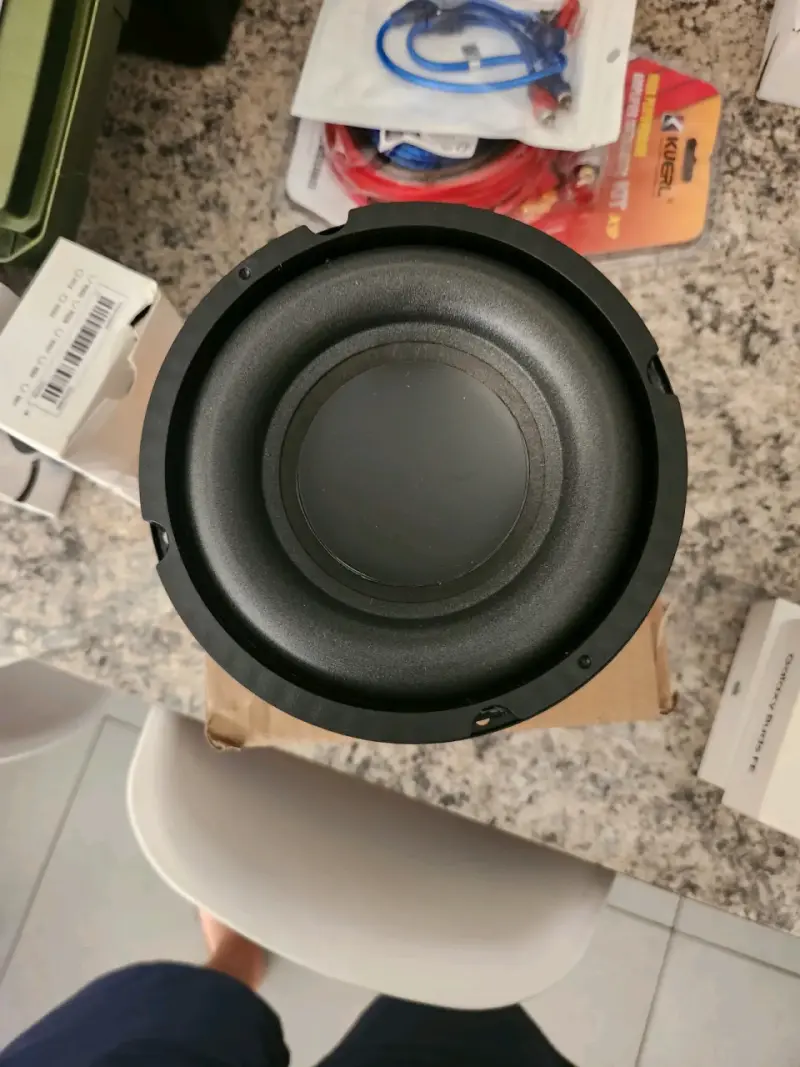 Parlante subwoofer CE 6,5in - 2
