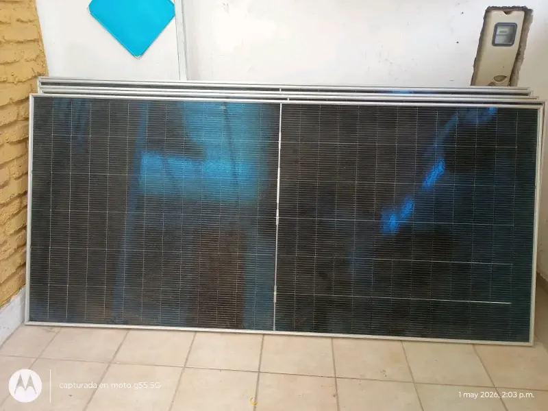 Paneles solares usados - 1