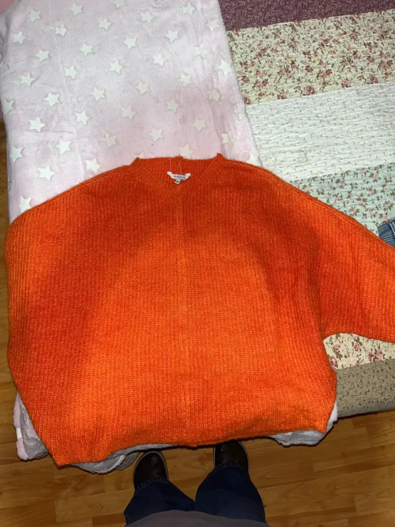 Suéter naranja - 2
