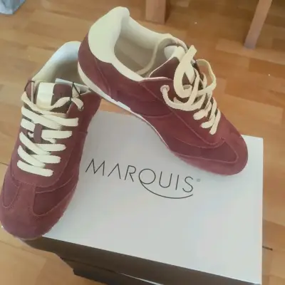 Zapatillas burdeos Marquis talla 38 - miniatura 4