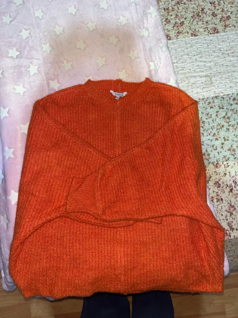 Suéter naranja - 3