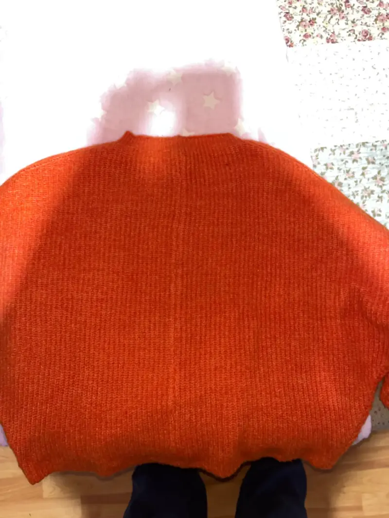 Suéter naranja - 4