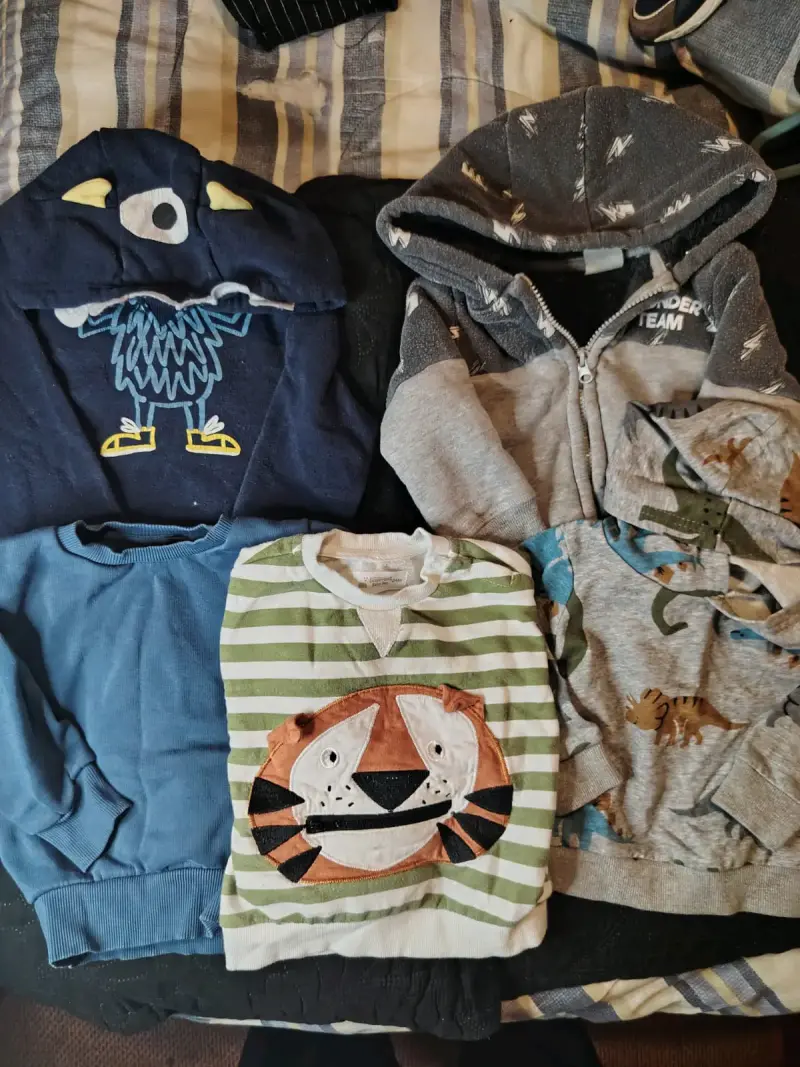 Lote de Ropa infantil - 5